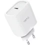 CARGADOR PARED/VIAJE USB-C 45W MAXO BLANCO TRUST